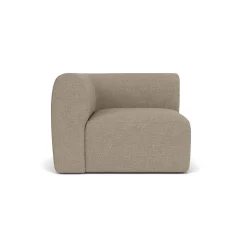 Krøyer & Sætter-Lassen L47 Korinth - Venstre modul - MLF - Light Grey(02)- Modulsofaer