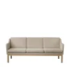 Mogens Koch L43 MK46 - 3 pers. sofa - Beige- 3 Personers Sofa