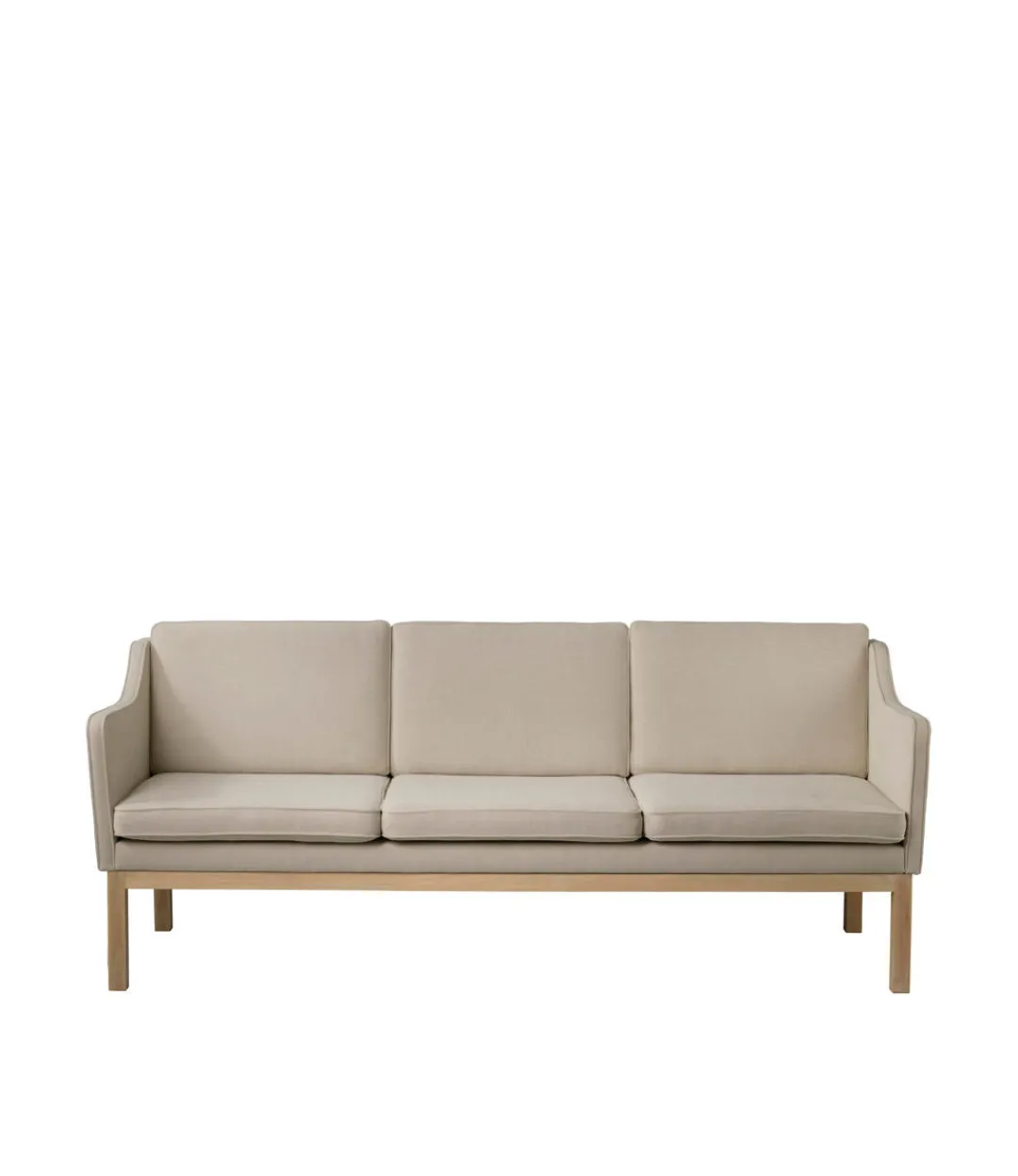 Mogens Koch L43 MK46 - 3 pers. sofa - Beige- 3 Personers Sofa