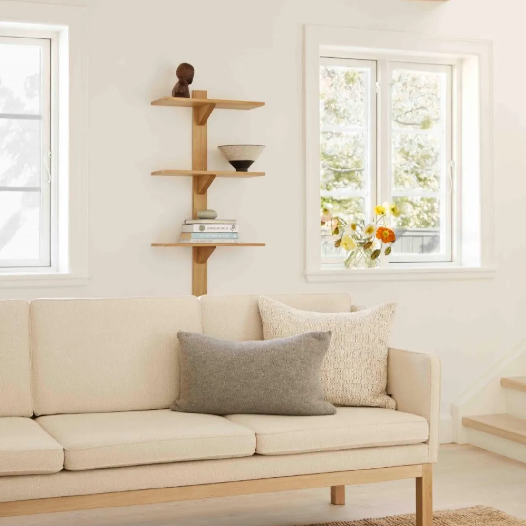 Mogens Koch L43 MK46 - 3 pers. sofa - Beige- 3 Personers Sofa