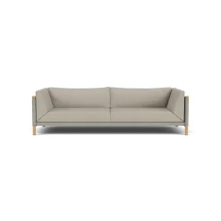 Karnov & Mahler L48 Moesgaard - 3 pers. sofa - Light Beige/White- 3 Personers Sofa