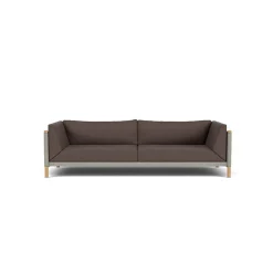 Karnov & Mahler L48 Moesgaard - 3 pers. sofa - Light Brown/Black- 3 Personers Sofa