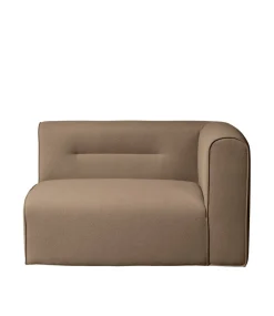 Laura Bilde L44 Mols - Højre modul - Taupe- Modulsofaer