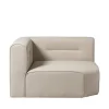 Laura Bilde L44 Mols - Hjørnemodul - Beige- Modulsofaer