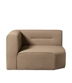 Laura Bilde L44 Mols - Hjørnemodul - Taupe- Modulsofaer