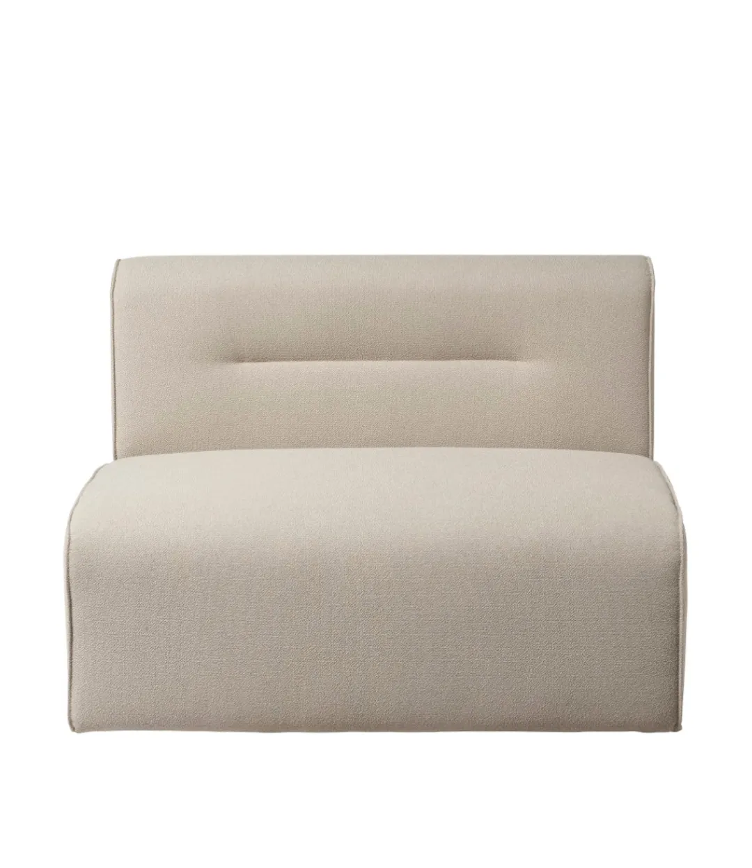 Laura Bilde L44 Mols - Midtermodul - Beige- Modulsofaer