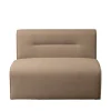 Laura Bilde L44 Mols - Midtermodul - Taupe- Modulsofaer
