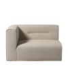 Laura Bilde L44 Mols - Venstre modul - Beige- Modulsofaer