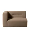 Laura Bilde L44 Mols - Venstre modul - Taupe- Modulsofaer