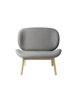 Carina Maria Mølgaard Nielsen L32C5 Suru - Loungestol - Eg - Grey- Lænestole