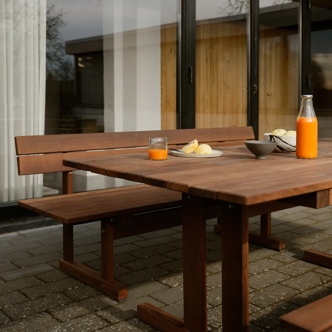 Børge Mogensen M17 Ermelunden - Havebord - Termoask- Haveborde