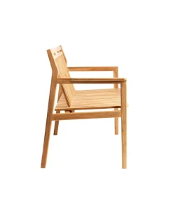 Thomas E. Alken M12 Sammen - 2 pers. havebænk med ryglæn - Teak- Havebænke