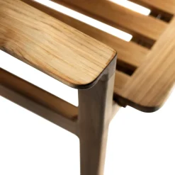 Thomas E. Alken M12 Sammen - 2 pers. havebænk med ryglæn - Teak- Havebænke
