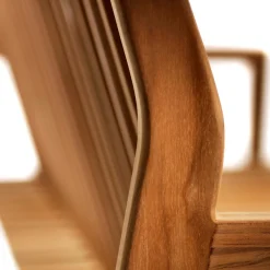 Thomas E. Alken M12 Sammen - 2 pers. havebænk med ryglæn - Teak- Havebænke