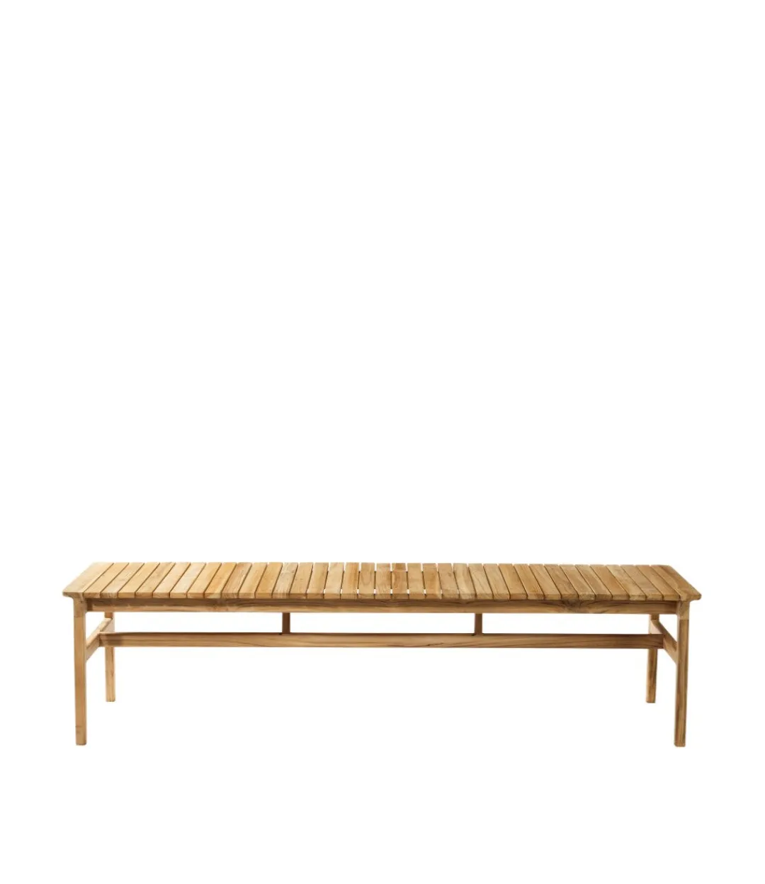 Thomas E. Alken M10 Sammen - 3 pers. havebænk uden ryglæn - Teak- Havebænke