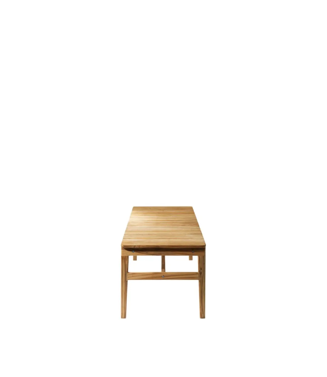Thomas E. Alken M10 Sammen - 3 pers. havebænk uden ryglæn - Teak- Havebænke