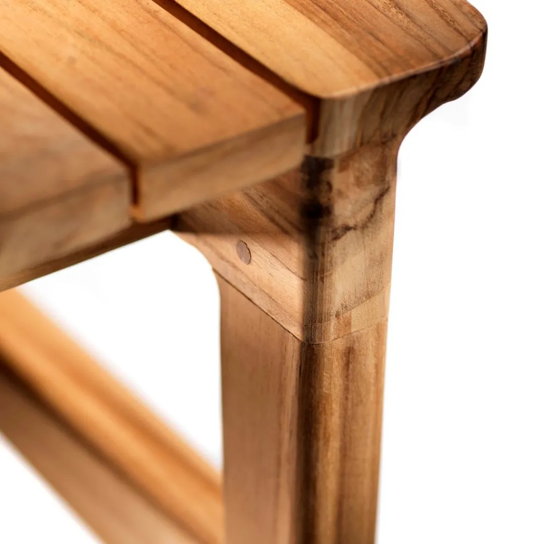 Thomas E. Alken M10 Sammen - 3 pers. havebænk uden ryglæn - Teak- Havebænke