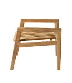 Thomas E. Alken M7 Sammen - Fodskammel - Teak- Lounge Møbler
