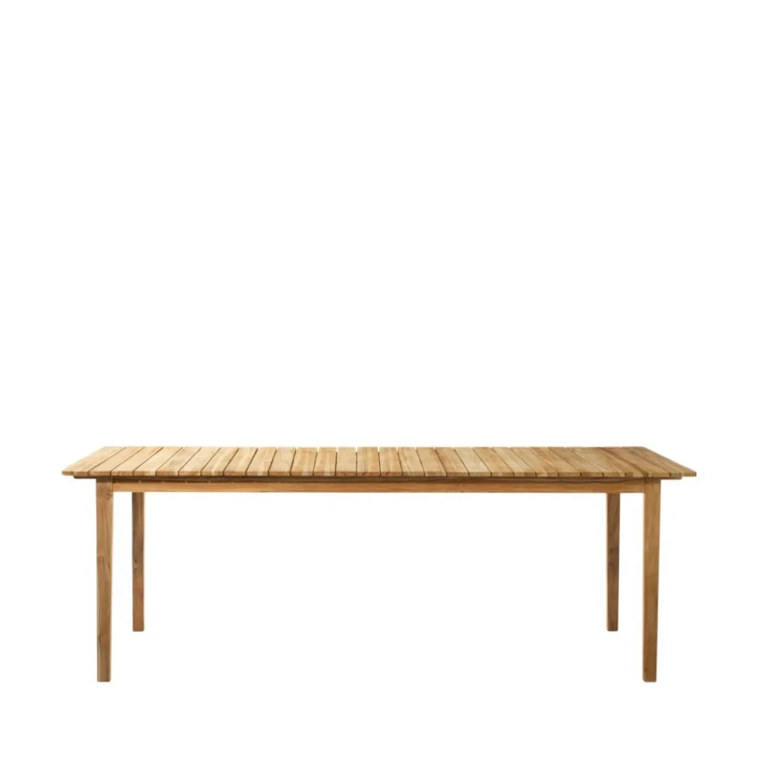 Thomas E. Alken M2 Sammen - Havebord - Teak- Haveborde