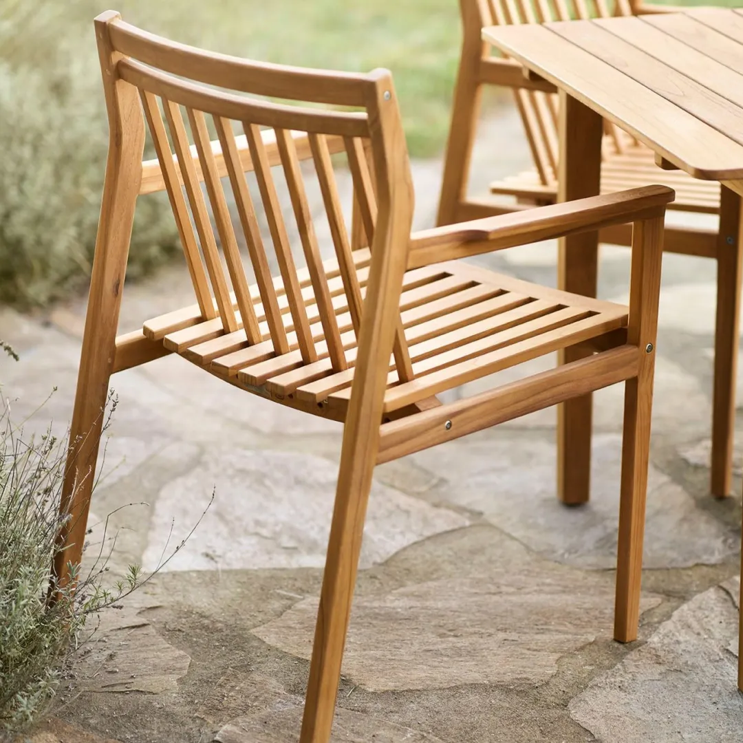 Thomas E. Alken M1 Sammen - Havestol - Teak- Havestole