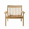 Thomas E. Alken M6 Sammen - Loungestol - Teak- Lounge Møbler