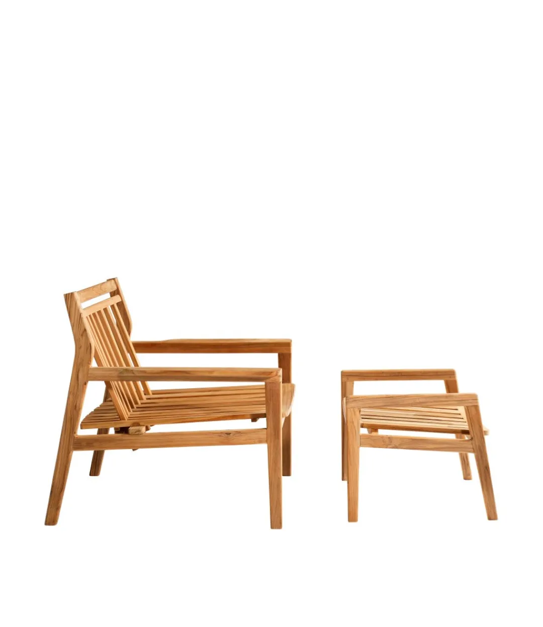 Thomas E. Alken M6 Sammen - Loungestol - Teak- Lounge Møbler