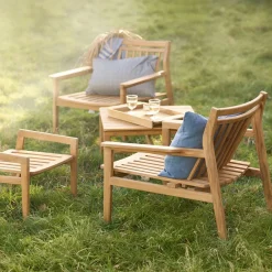 Thomas E. Alken M6 Sammen - Loungestol - Teak- Lounge Møbler