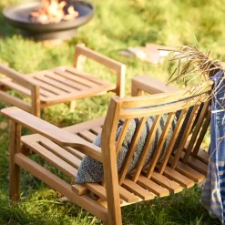 Thomas E. Alken M6 Sammen - Loungestol - Teak- Lounge Møbler