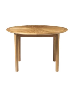 Thomas E. Alken M27 Sammen - Rundt havebord - Teak- Haveborde