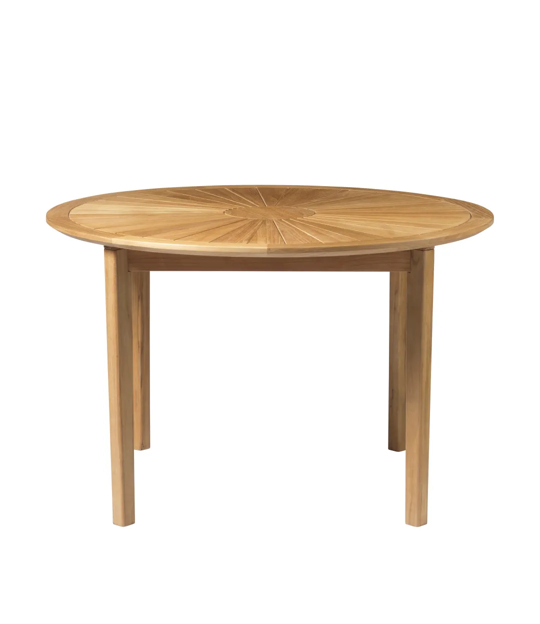 Thomas E. Alken M27 Sammen - Rundt havebord - Teak- Haveborde