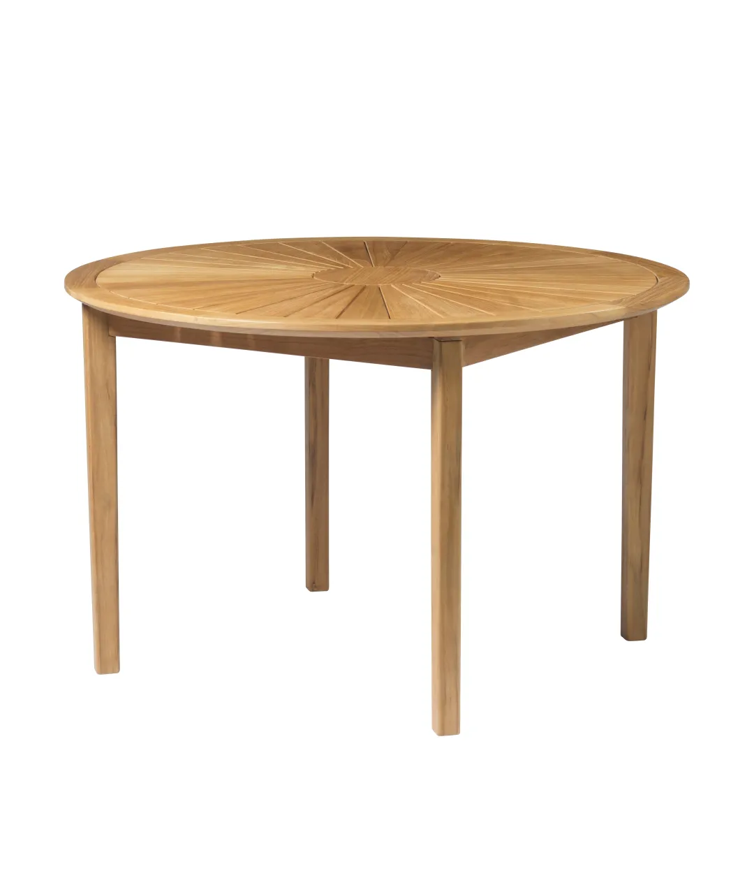 Thomas E. Alken M27 Sammen - Rundt havebord - Teak- Haveborde