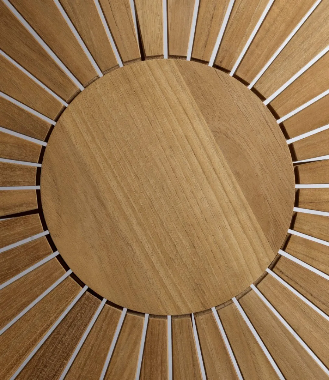 Thomas E. Alken M27 Sammen - Rundt havebord - Teak- Haveborde