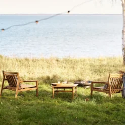Thomas E. Alken M9 Sammen - Serveringsbakke - Teak- Tilbehør