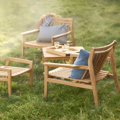 Thomas E. Alken M9 Sammen - Serveringsbakke - Teak- Tilbehør