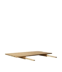 Thomas E. Alken M5 Sammen - Tillægsplade - Teak- Haveborde