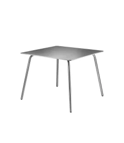 Salto & Sigsgaard M21 Teglgaard - Havebord - Stone - 90 x 90 cm- Haveborde