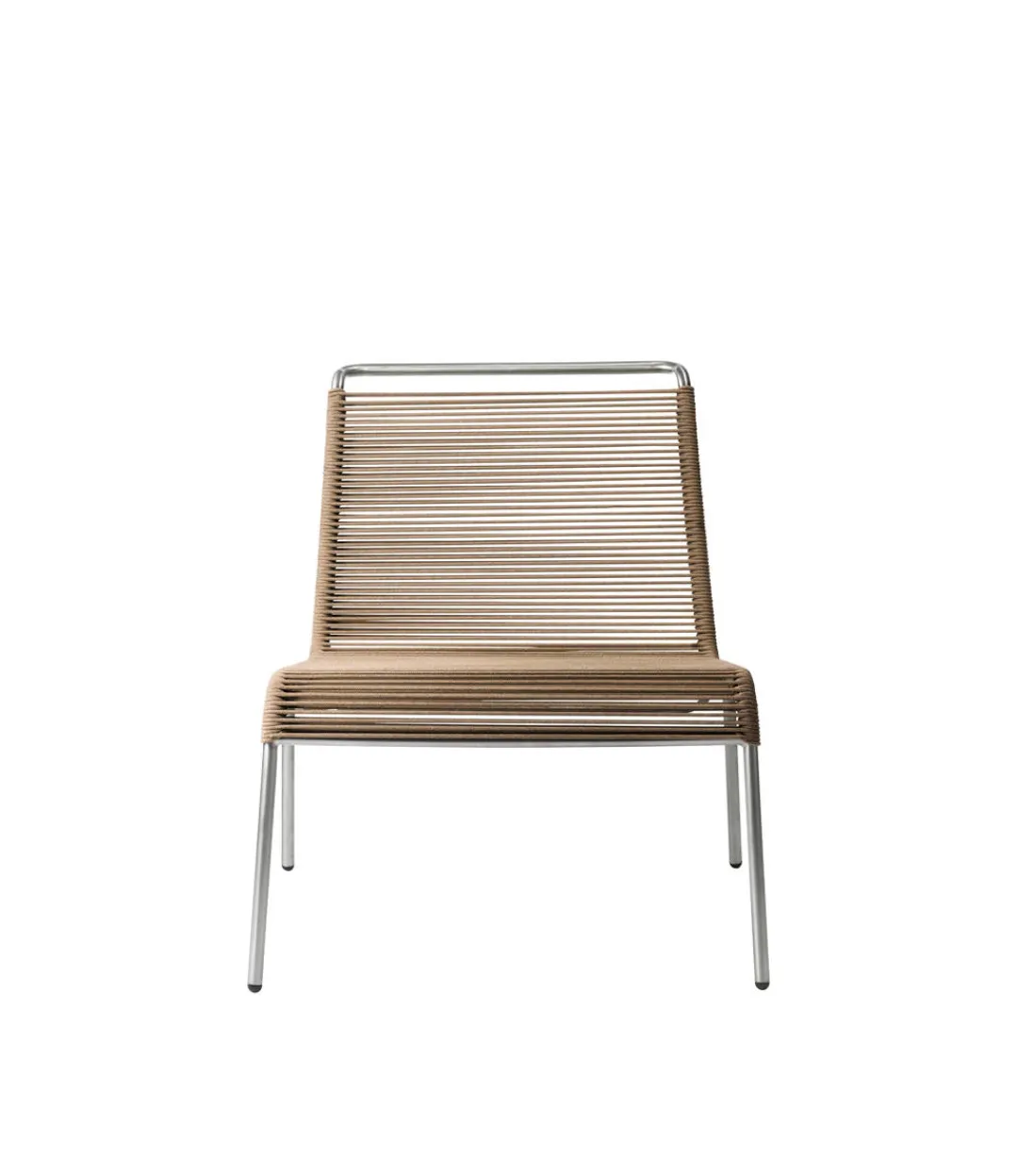 Salto & Sigsgaard M20L Teglgaard - Loungesnorestol - Brun- Lounge Møbler