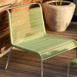 Salto & Sigsgaard M20L Teglgaard - Loungesnorestol - Grøn- Lounge Møbler