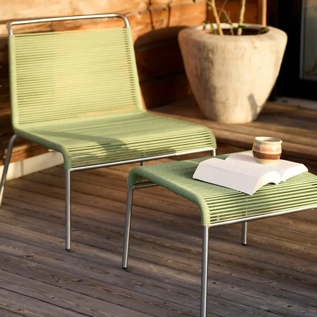 Salto & Sigsgaard M20S Teglgaard - Snoreskammel - Grøn- Lounge Møbler