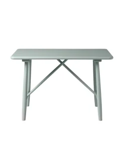 Børge Mogensen P10 - Børnebord - Bøg - Blue Grey-Børn Børnemøbler