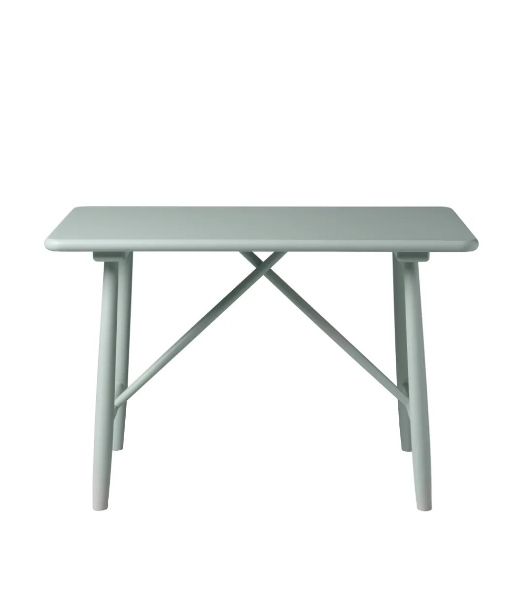 Børge Mogensen P10 - Børnebord - Bøg - Blue Grey-Børn Børnemøbler