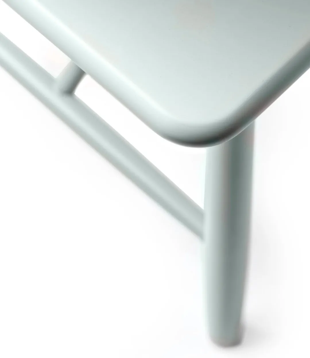 Børge Mogensen P10 - Børnebord - Bøg - Blue Grey-Børn Børnemøbler