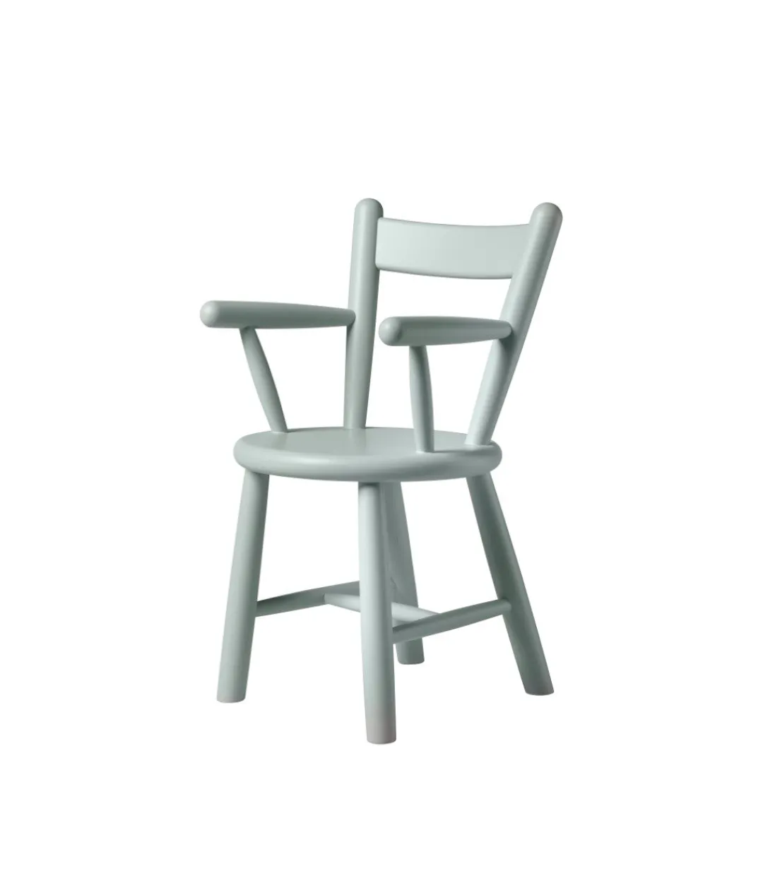 Børge Mogensen P9 - Børnestol - Bøg - Blue Grey-Børn Børnemøbler