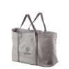 Grethe Meyer R15 Colorline - Mulepose - Hvid/Grå - 47 x 88- Muleposer