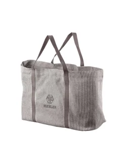 Grethe Meyer R15 Colorline - Mulepose - Hvid/Grå - 47 x 88- Muleposer