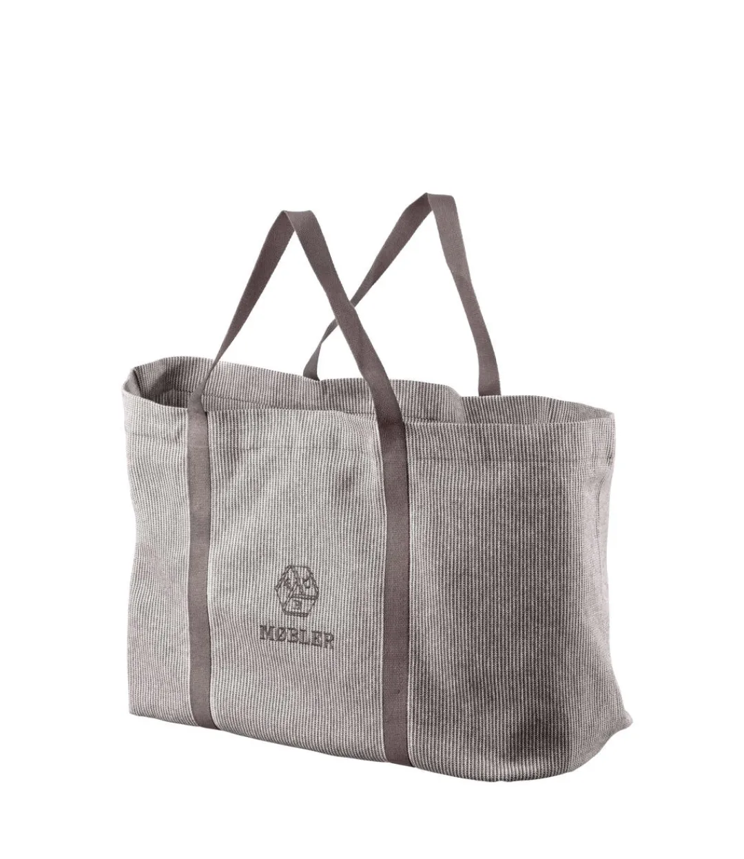 Grethe Meyer R15 Colorline - Mulepose - Hvid/Grå - 47 x 88- Muleposer