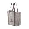 Grethe Meyer R15 Colorline - Mulepose - Hvid/Grå - 44 x 41,5- Muleposer