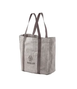 Grethe Meyer R15 Colorline - Mulepose - Hvid/Grå - 44 x 41,5- Muleposer