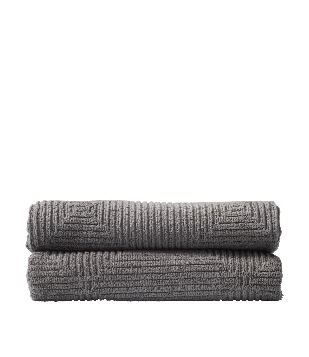 Gitte Lægård R33 Kirkeby - Håndklæde - Granite Gray - 2 stk- Håndklæder