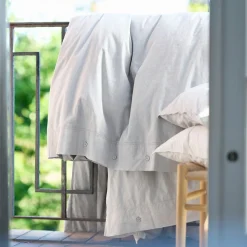 Kasper Salto R34 Tulipan - Sengesæt - Lysegrå - 140 x 220 jmg- Soveværelse|Sengetøj